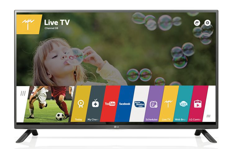 LG מסך 65 אינץ' LG webOS, 65LF650Y
